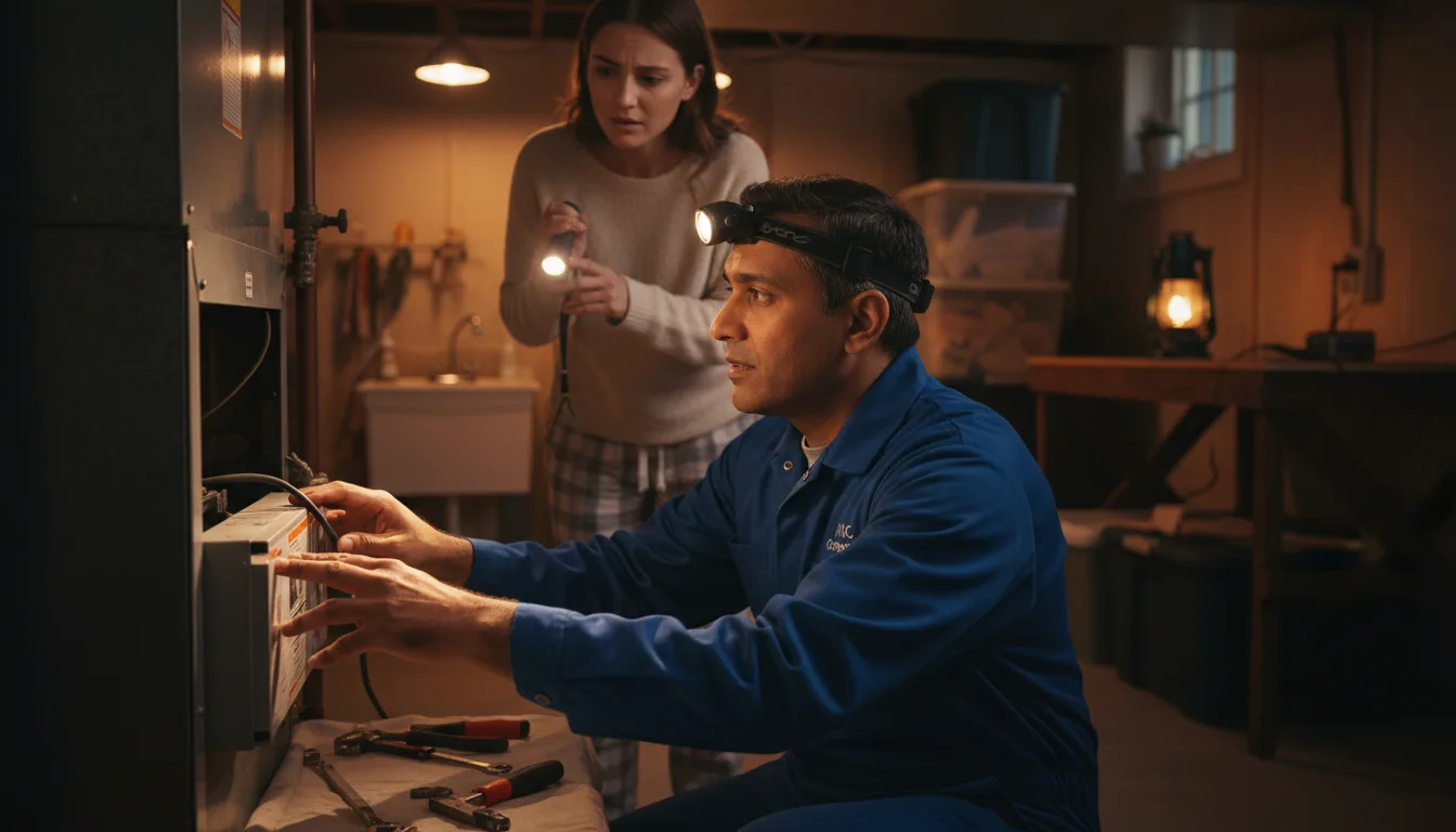 Emergency HVAC Repair in Delmar, DE near me · HVAC